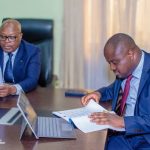 RDC: Le rapport des études de faisabilité d’un ambitieux projet de l’électrification des zones de Watalinga et Ruwenzori au Nord-Kivu,  déposé au ministre Muhindo Nzangi par le député national Baliesima Kadokima
