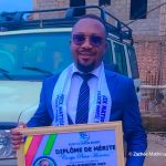 Sud-Kivu : Jospin Musondiwa décerné d’un diplôme de mérite d’ambassadeur de la gouvernance foncière en RDC