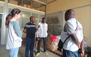 Nord-Kivu: Diarrhée aiguë dans les zones de santé de Walikale; le Chef de secteur de Wanianga décroche un don des médicaments à MSF pour trois Centres de Santé