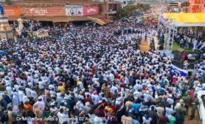 ​RDC: Après Kisangani et Bunia, le Prophète Jules Mulindwa en caravane de paix et de délivrance, triomphalement accueilli à Butembo