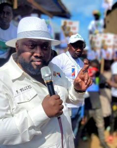 Nord-Kivu: Drame à Beni; tout en présentant ses condoléances aux familles éplorées, Papy Bulere condamne la négligence de risque que présentait ce mur du stade