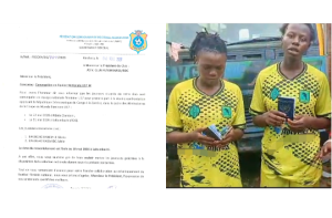 RDC: Les footballeuses venues de Beni bénéficiaires de la générosité de Jonas Kasimba à Kinshasa, sélectionnées dans l&rsquo;équipe nationale féminine de moins de 18 ans