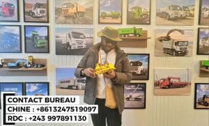 RDC: Fini le casse-tête dans l&rsquo;achat des machines de mines, de forage et des gros véhicules à partir de la Chine et la Russie, la société « Mwenye Heri groupe DRC logistique » est désormais là pour vous