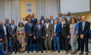 Relance économique en RDC : Le Ministre Julien Paluku s&rsquo;allie à la FEC pour propulser le secteur privé à l&rsquo;international