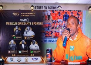 RDC: ​Le Président Charles Karonde Sokoni Igwee Hissé parmi les Meilleurs Dirigeants Sportifs du Nord-Kivu