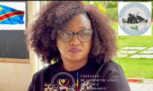 Nord-Kivu: ​« La rue n’accouche pas de solution », le cri d&rsquo;alarme de Marie Noëlle Kabuya cheffe de la cellule de communication du Gouverneur, aux jeunes de la province