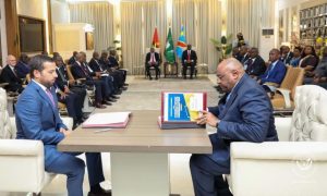 RDC-ANGOLA: ​« Corridor de Lobito : Le ministre Julien Paluku Kahongya témoin de la signature historique de l&rsquo;accord ferroviaire Dilolo-Skania »