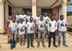 Nord-Kivu: ​Journée de la jeunesse à Beni; L&rsquo;ACDIP parti cher à Jonas Kasimba exhorte les jeunes au sursaut citoyen en mouillant leurs maillots pour la paix