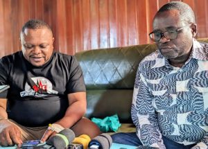 ​Nord-Kivu: La politique s&rsquo;efface devant l&rsquo;urgence sanitaire à Beni; les députés nationaux Arsène Mwaka et Elvis Kiyaya au front contre Ebola