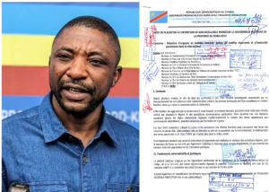 Nord-Kivu: ​Face au désordre foncier à Beni, le député Élie Mbafumoja hausse le ton et saisit officiellement le Gouverneur militaire