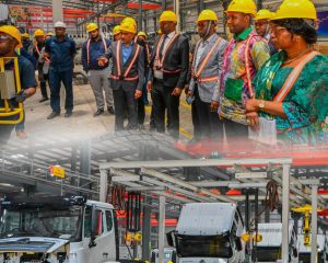 RDC: ​Création d’emplois et réindustrialisation; Julien Paluku attire le constructeur de camions Howo à Lubumbashi