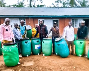 Nord-Kivu: ​Riposte contre Ebola à Mangina; Le député national Jules Mathe fait du lavage des mains une priorité scolaire