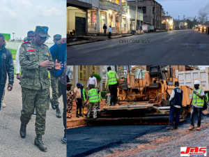 Nord-Kivu: Le miracle du bitume en pleine crise sécuritaire, une leçon de gestion du Général-Major Somo Kakule Evariste qui fait taire le scepticisme