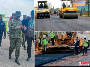 Nord-Kivu: Le miracle du bitume en pleine crise sécuritaire, une leçon de gestion du Général-Major Somo Kakule Evariste qui fait taire le scepticisme