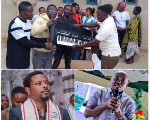 ​Mission réussie à Kinshasa: Zawadi Mukovi toque aux bonnes portes et décroche un heureux don en faveur des jeunes choristes de Mavivi