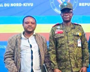 ​Nord-Kivu: « Le Gouverneur a fait preuve de sagesse et de proximité », affirme le leader jeune Dieume Mutumwa