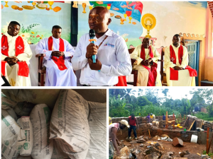 ​Nord-Kivu: 14e triste anniversaire de la disparition des trois prêtres de Mbau; Zawadi Mukovi s&rsquo;engage pour appuyer la construction d&rsquo;un monument d&rsquo;hommage