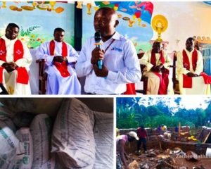 ​Nord-Kivu: 14e triste anniversaire de la disparition des trois prêtres de Mbau; Zawadi Mukovi s&rsquo;engage pour la construction d&rsquo;un monument d&rsquo;hommage